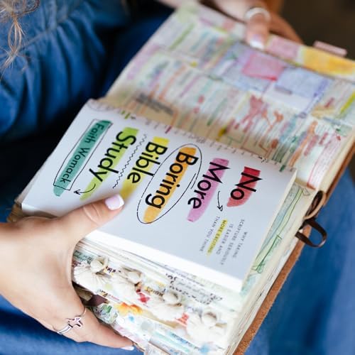 No More Boring Bible Study: Why Taking Scripture Seriously Is Easier and More Exciting Than You Think by Faith Womack