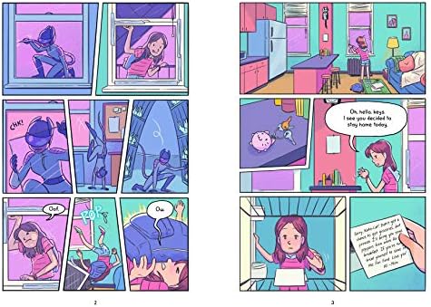 Katie the Catsitter: (A Graphic Novel) by Colleen AF Venable