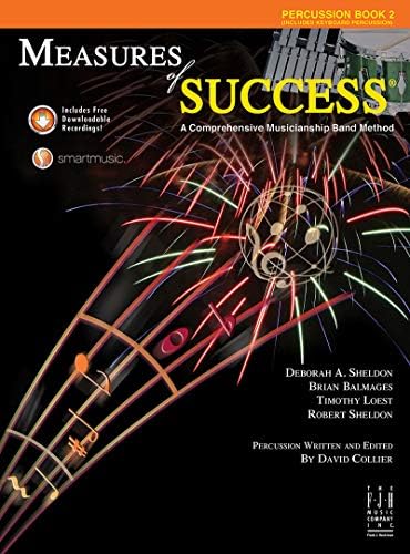 Measures of Success Percussion Book 2 by Deborah A. Sheldon