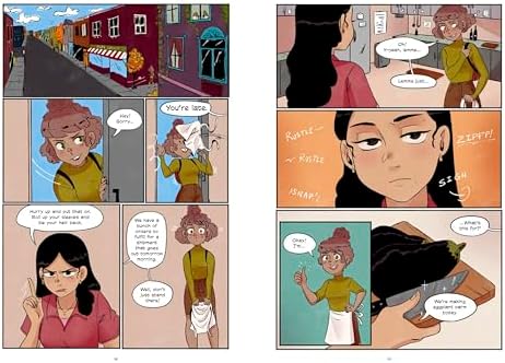 Lovely Recipe: (A Graphic Novel) by Myra Rose Nino