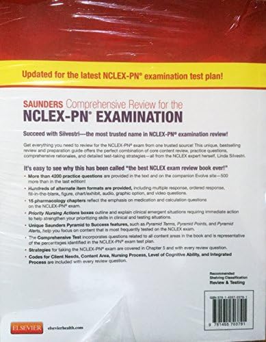 Saunders Comprehensive Review for the NCLEX-PN® Examination by Linda Anne Silvestri PhD RN ANEF FAAN
