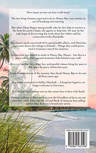 Honey Bay Cafe: Afternoon Shadows (Second Chance Beach Mystery) by Amy Rafferty