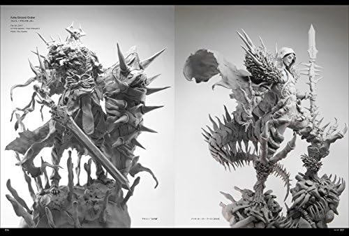 Incredible Sculpture Work & Technique / 超絶造形作品集 スカルプトテクニック by Ryu Oyama