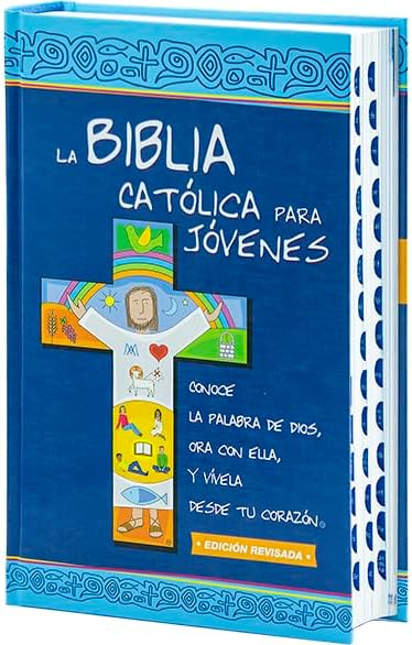 La Biblia Católica para Jóvenes: edición dos tintas / cartoné by Instituto Fe y Vida