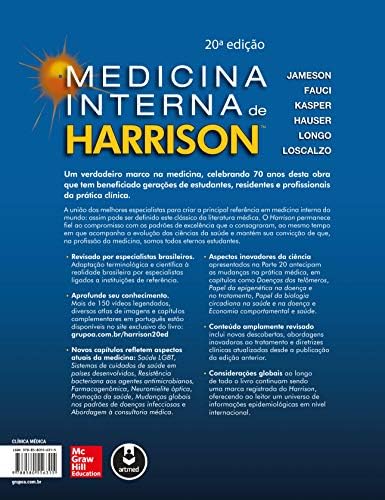 Medicina Interna de Harrison - 2 Volumes (Em Portugues do Brasil) by J. Larry Jameson