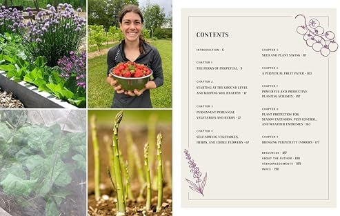 The Continuous Vegetable Garden: Create a Perpetual Food Garden that Sows and Grows Itself by Charlie Nardozzi