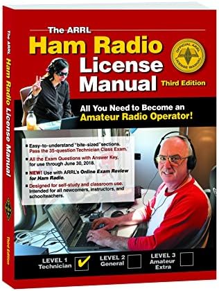 The ARRL Ham Radio License Manual by Ward Silver