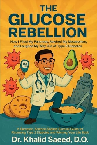The Glucose Rebellion: How I Fired My Pancreas, Rewired My Metabolism, and Laughed My Way Out of Type 2 Diabetes - A Sarcastic, Science-Soaked ... Type 2 Diabetes and Winning Your Life Back by Dr. Khalid Saeed D.O.