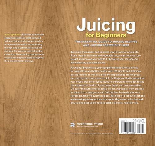 Juicing for Beginners: The Essential Guide to Juicing Recipes and Juicing for Weight Loss by Callisto Publishing