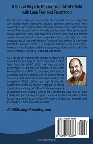 ADHD: Strategic Parenting: From Tactical to Pratical by Terry James Gingras