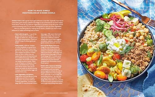The Mediterranean Dish: Simply Dinner: 125 Easy Mediterranean Diet-Inspired Recipes to Eat Well and Live Joyfully: A Cookbook by Suzy Karadsheh