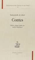 Contes by Marie-Madeleine de Lubert