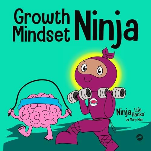 Ninja Life Hacks Self Awareness 8 Book Box Set (Books 41-48: Frustrated Ninja, Nervous Ninja, Jealous Ninja, Growth Mindset Ninja, Forgetful Ninja, ... Emotionally Intelligent Ninja, Memory Ninja) by Mary Nhin