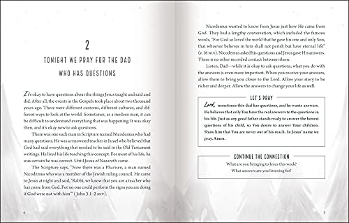 Midnight Dad Devotional: 100 Devotions and Prayers to Connect Dads Just Like You to the Father by Becky Thompson