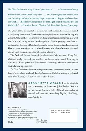 The Glass Castle: A Memoir (book) by Jeannette Walls