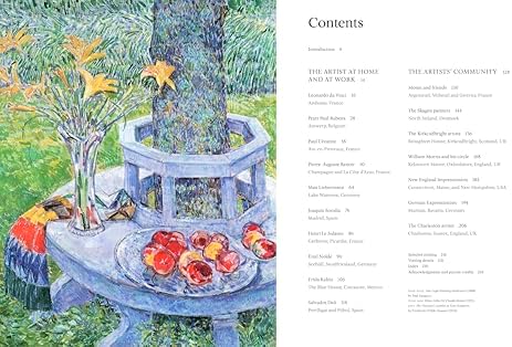 The Artist's Garden: The secret spaces that inspired great art by Jackie Bennett