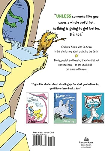 The Lorax by Dr. Seuss