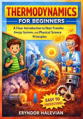 Thermodynamics for Beginners: A Clear Introduction to Heat Transfer, Energy Systems, and Physical Science Principles by Eryndor Halevian