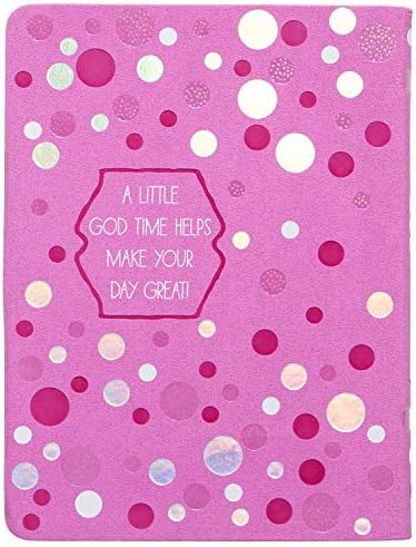 A Little God Time for Girls 6x8: 365 Daily Devotions by BroadStreet Publishing Group LLC