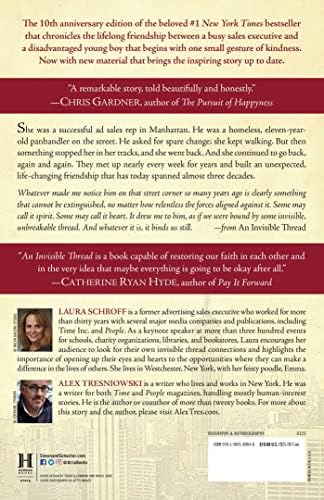 An Invisible Thread: The True Story of an 11-Year-Old Panhandler, a Busy Sales Executive, and an Unlikely Meeting with Destiny by Laura Schroff