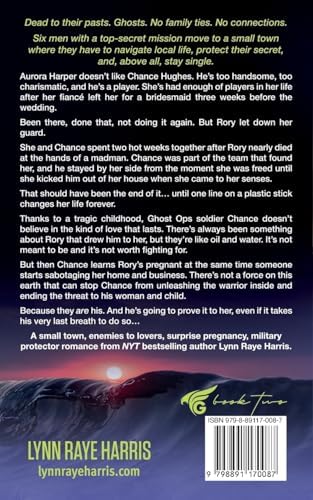 Chance: A Small Town, Enemies to Lovers, Protector Romance (Ghost Ops) by Lynn Raye Harris