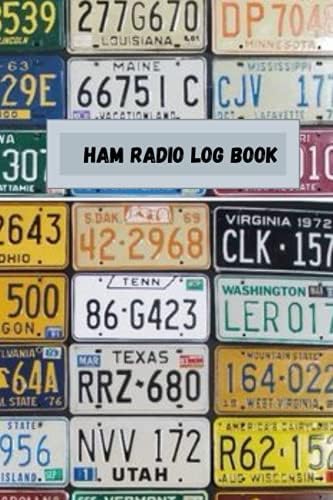 Ham Radio Log Book: Amateur Radio Operator Station Log Book - 120 Pages - 6x9 inches by Donna Davis Lewis
