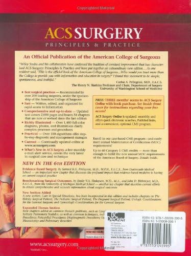 ACS Surgery: Principles and Practice (Acs Surgery) by Wiley W. Souba