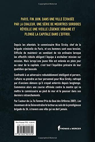 Les Inconnues de la Seine by Frédérique Molay