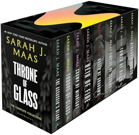 The Complete Throne of Glass Collection Full Series Set By Sarah J. Maas_Best Selling Book (2021) by Sarah J. Maas