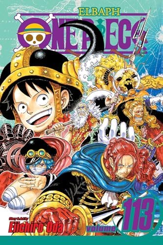 One Piece, Vol. 113 by Eiichiro Oda