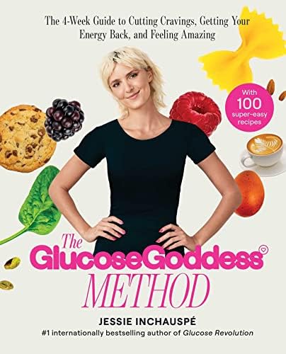 Jessie Inchauspe 2 Books Collection Set (Glucose Goddess Method, Glucose Revolution) by Jessie Inchauspé