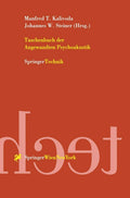 Taschenbuch der Angewandten Psychoakustik (German Edition) by Manfred T. Kalivoda