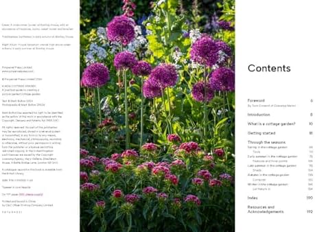 A New Cottage Garden: A practical guide to creating a picture-perfect cottage garden by Mark Bolton