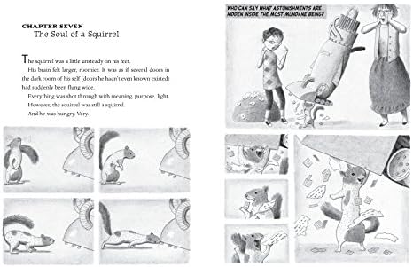 Flora and Ulysses: The Illuminated Adventures (A Middle-Grade Novel About a Cynical Girl and a Superhero Squirrel - For Kids Ages 8-12 in Grades 3-7) by Kate DiCamillo