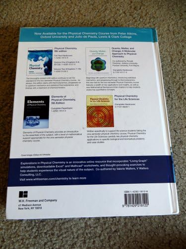 Physical Chemistry, 9th Edition by Peter Atkins
