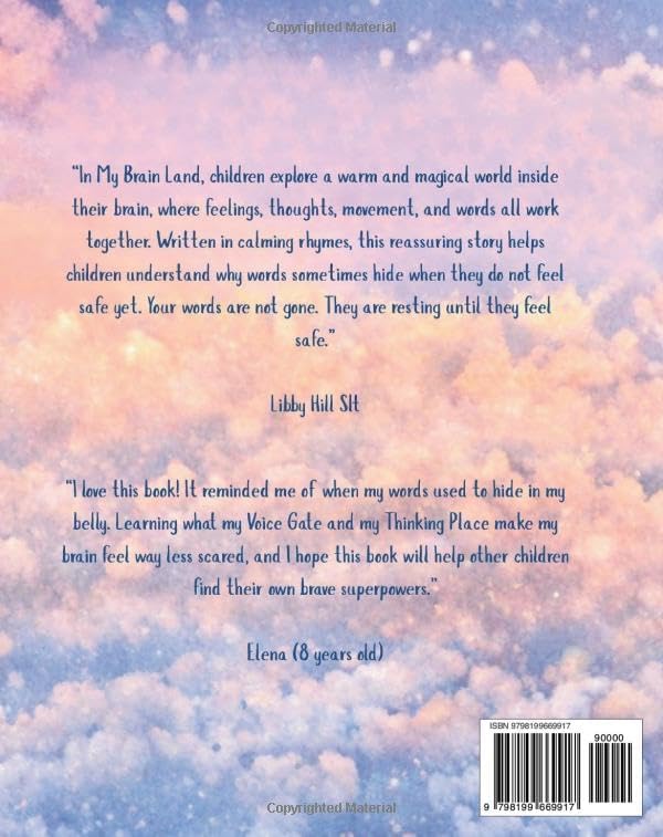 My Brain Land: Girl's version by Anna Biavati