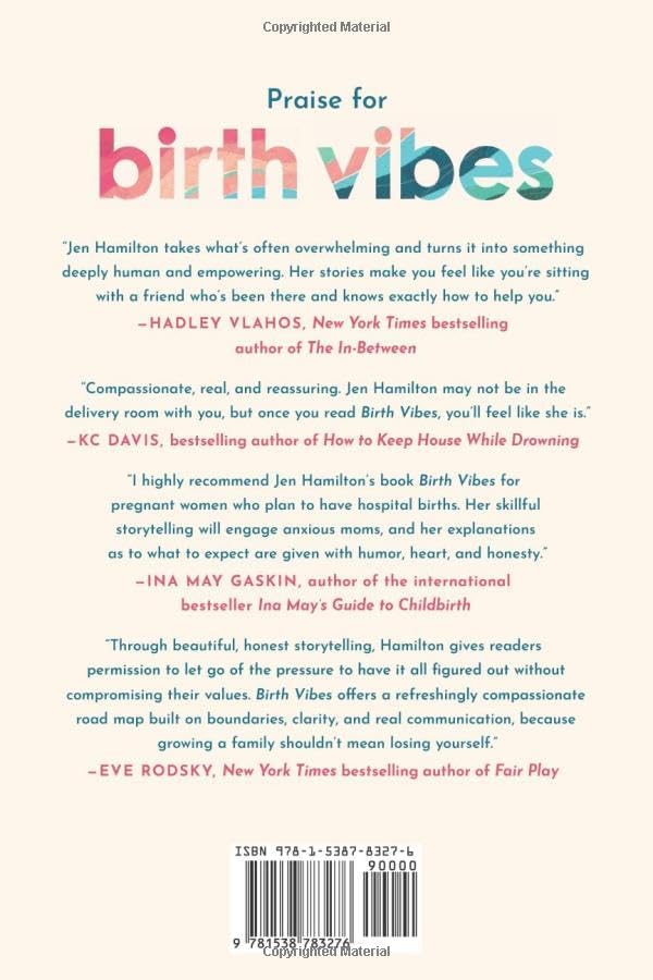 Birth Vibes by Jen Hamilton
