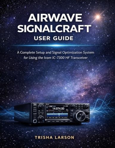 Airwave SignalCraft User Guide: A Complete Setup And Signal Optimization System For Using The Icom Ic-7300 With Clear Transmission Techniques And Real-World Performance Strategies For Radio Operators by Trisha Larson