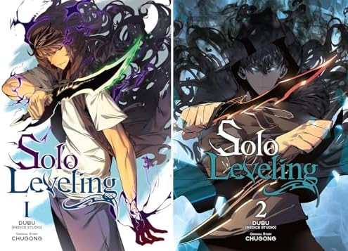Solo Leveling Manga Series 15 Collection Books Set Vol 1-15 by Chugong by Chugong