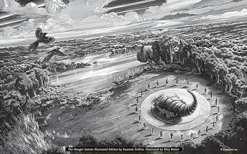 The Hunger Games: Illustrated Edition by Suzanne Collins