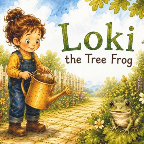 Loki the Tree Frog by Antonia Broze