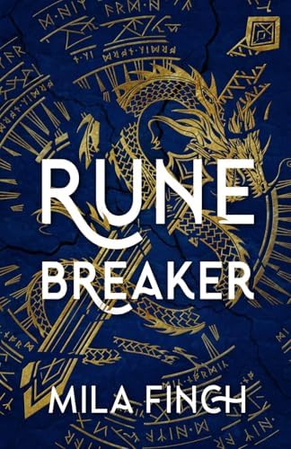Runebreaker: A Fantasy Romance (The Dragon Heirs) by Mila Finch