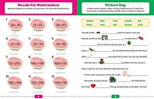 Flash Kids Summer: 3rd Grade (Summer Study) by Flash Kids Editors