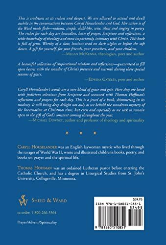 A Child in Winter: Advent, Christmas, and Epiphany with Caryll Houselander by Thomas Hoffman