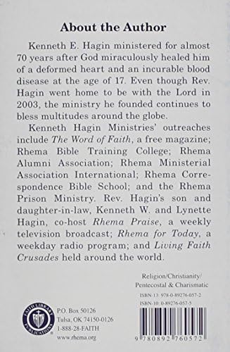 Words by Kenneth E. Hagin