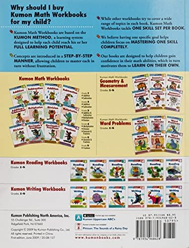 Kumon Grade 3 Word Problems (Kumon Math Workbooks) (Kumon Math Workbooks Grade 3) by Kumon Publishing