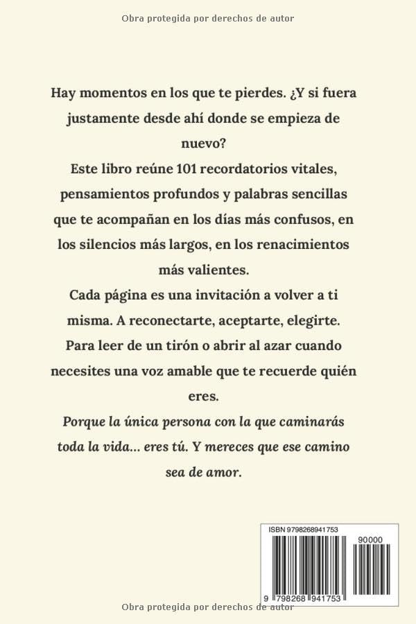 y luego me elegí: 101 recordatorios para reencontrarte, levantarte y brillar by Chiara Mercurio