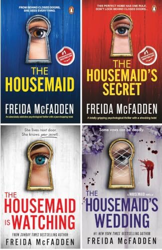 Freida McFadden 16 Books Collection Set | The Housemaid Series, The Divorce, The Inmate, Ward D & More by Freida McFadden
