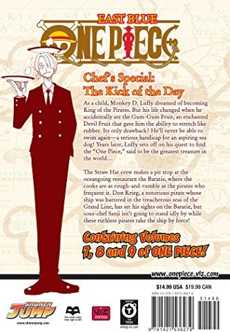 One Piece: East Blue 7-8-9 by Eiichiro Oda