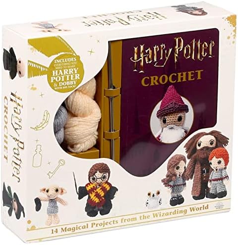 Harry Potter Crochet (Crochet Kits) by Lucy Collin
